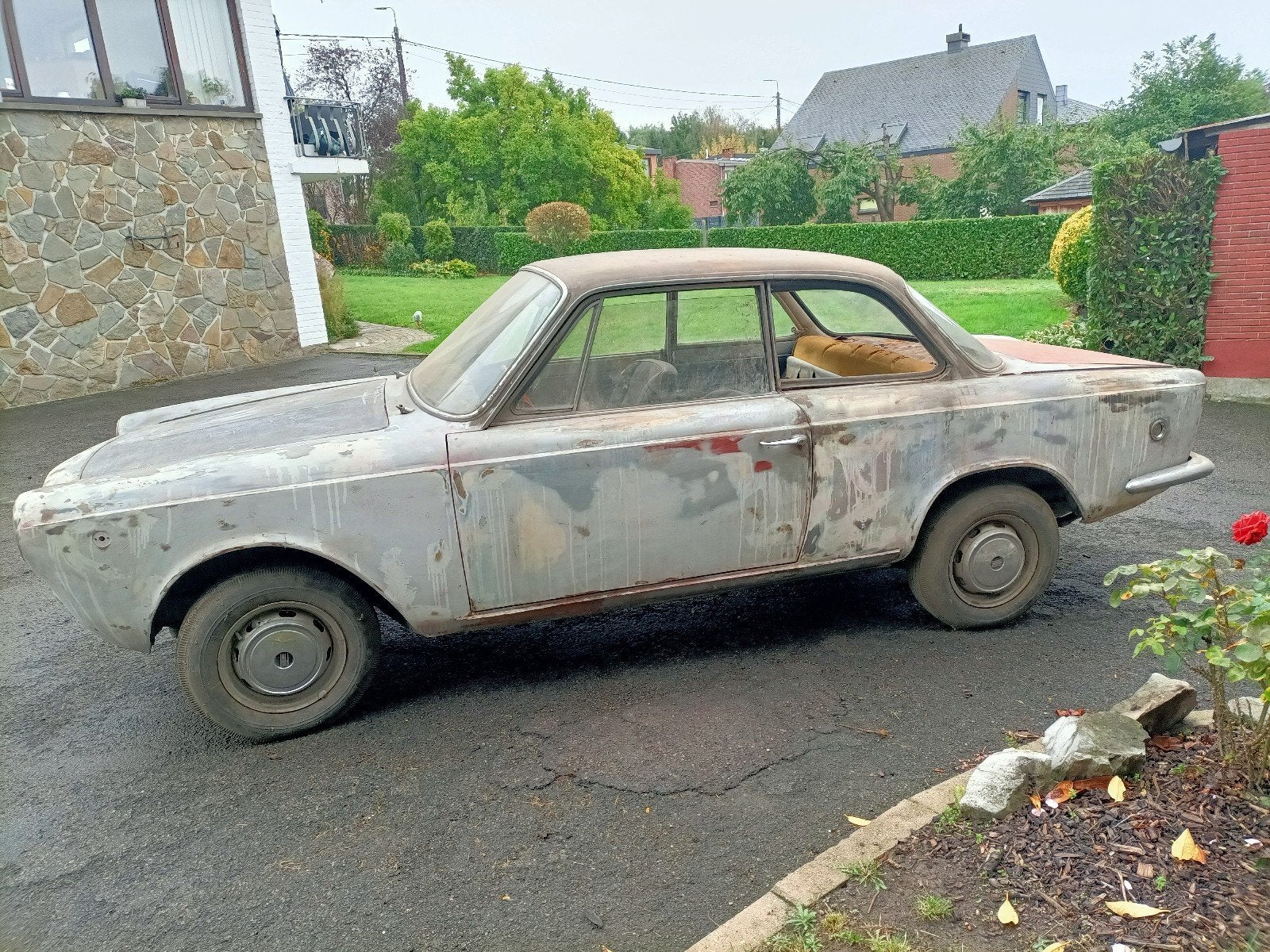 Fiat 1500 Vignale Coupé 1966 ancienne très rare, Autos, Particulier, Achat