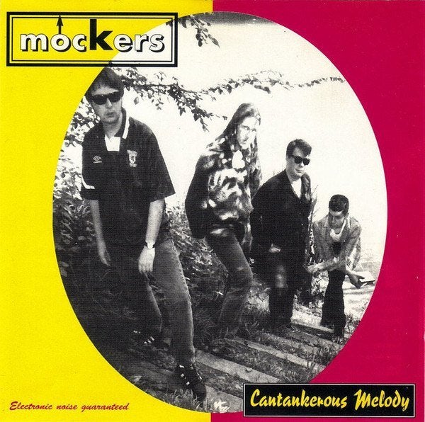 MOCKERS - „Cantankerous melody” - 12 nummers - negen, Ophalen of Verzenden, Album, Nieuw in verpakking, Alternative Rock
