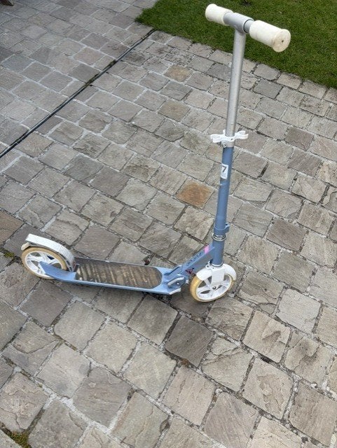 Kleine step, Fietsen en Brommers, Steps, Ophalen, Gebruikt