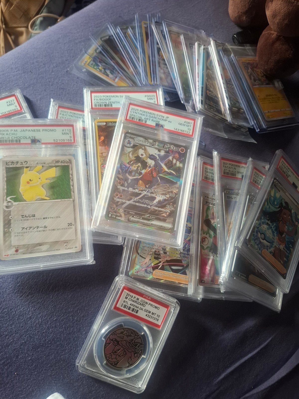 plaques Pokémon et cartes brutes, Enlèvement ou Envoi
