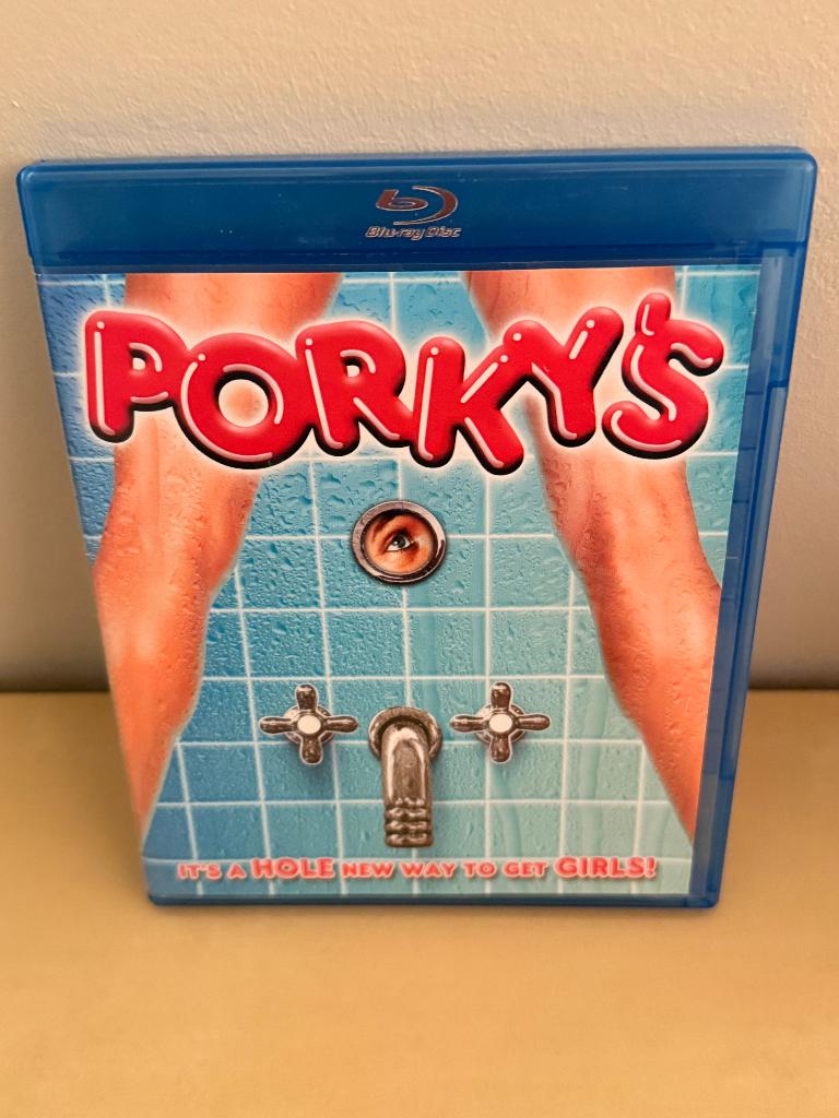 Porky's (1981) - bluray, Cd's en Dvd's, Ophalen of Verzenden, Zo goed als nieuw
