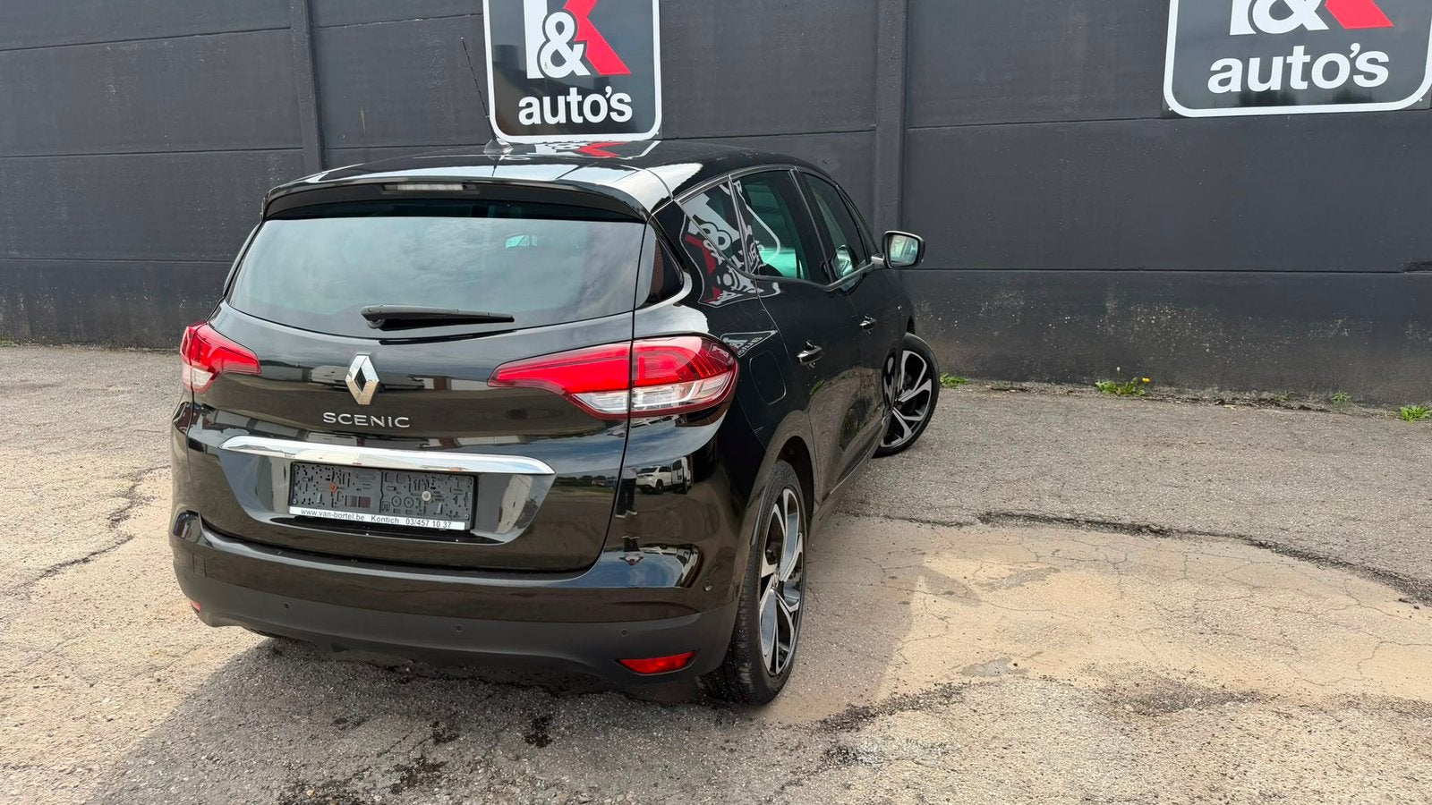Renault Scenic 1.7 Bleu Dci 2020, Autos, Cuir, Achat, Euro 6, Entreprise