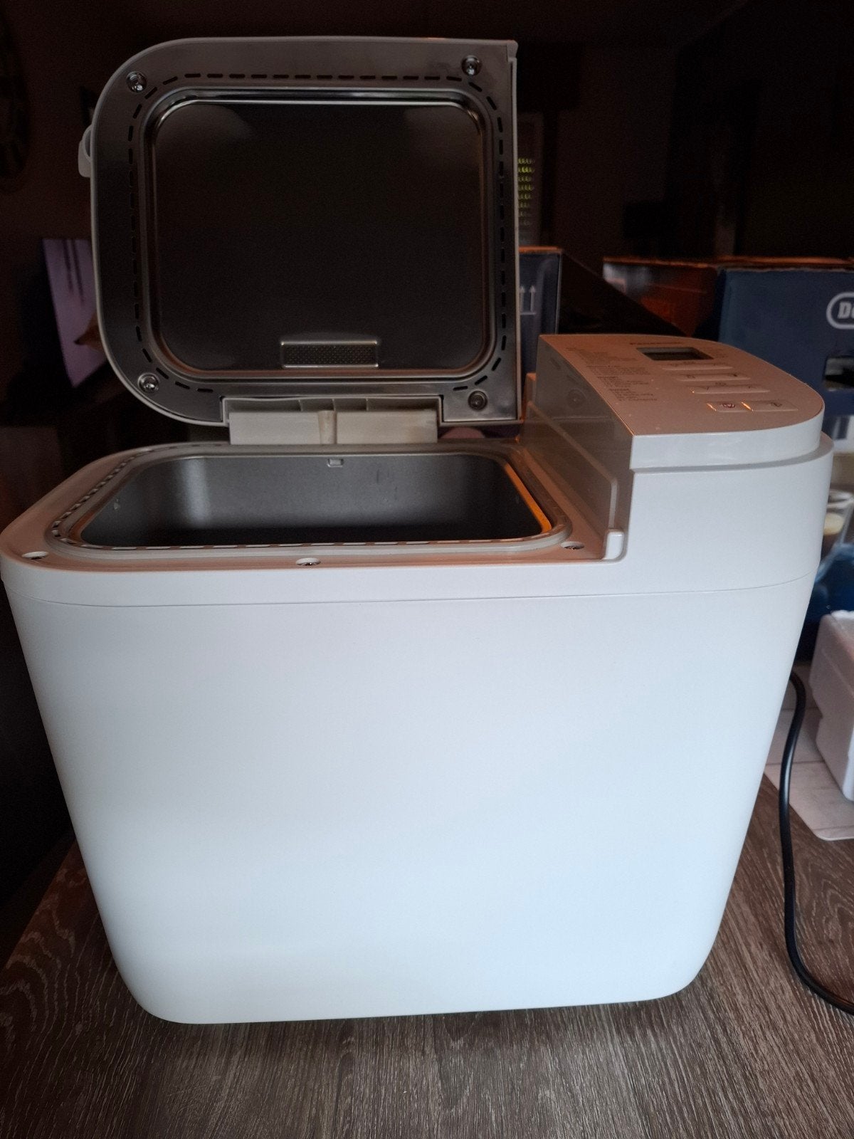 Panasonic SD-B2510, Electroménager, Machines à pain, Enlèvement ou Envoi, Comme neuf, Avec minuteur, Plus de 10 programmes