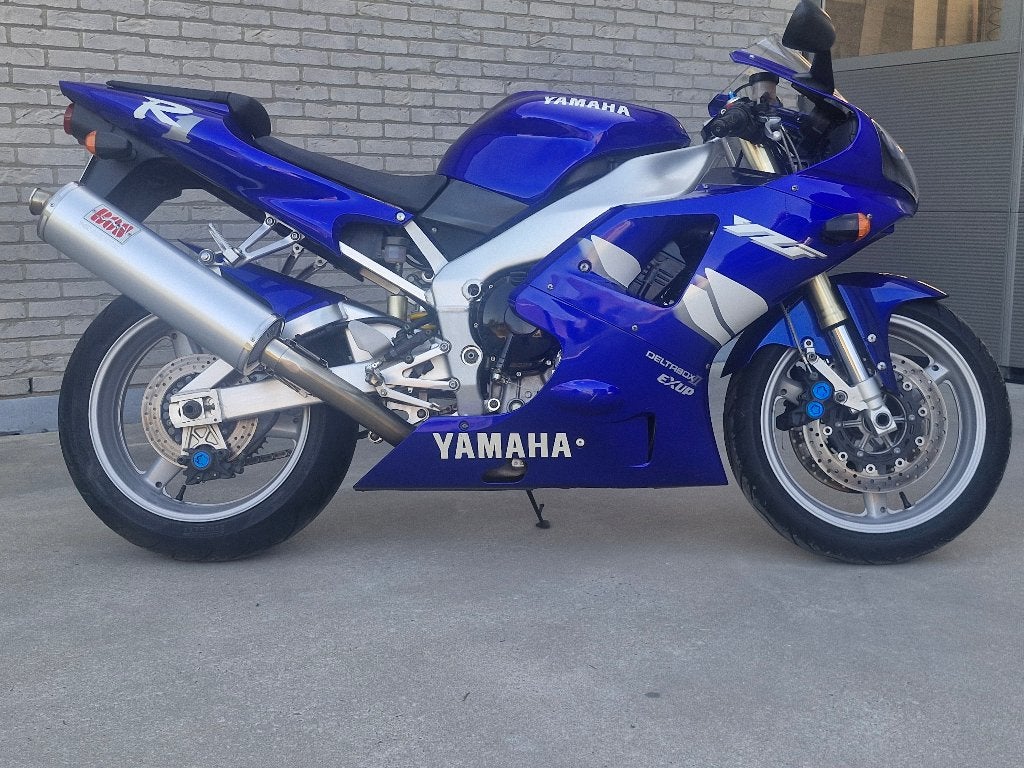 Yamaha R1, Motoren, 4 cilinders, Super Sport, Particulier, Meer dan 35 kW
