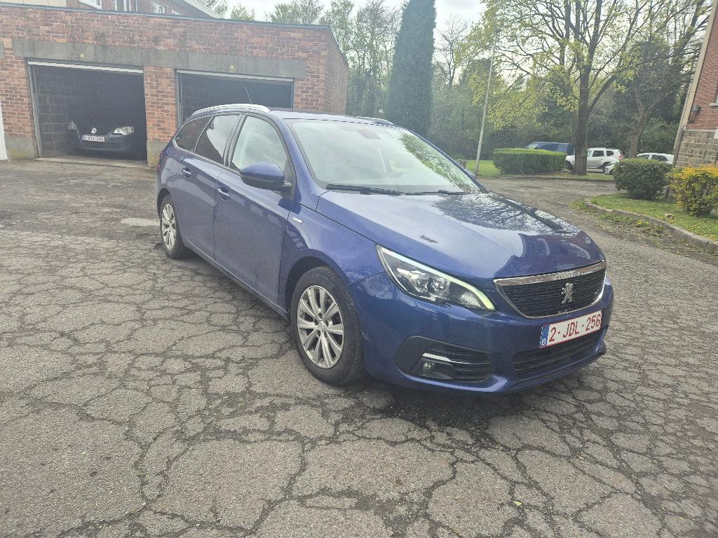 Peugeot 308SW, Auto's, Peugeot, Bedrijf, ABS, Achteruitrijcamera, Airbags, Airconditioning, Automatische klimaatregeling, Bluetooth