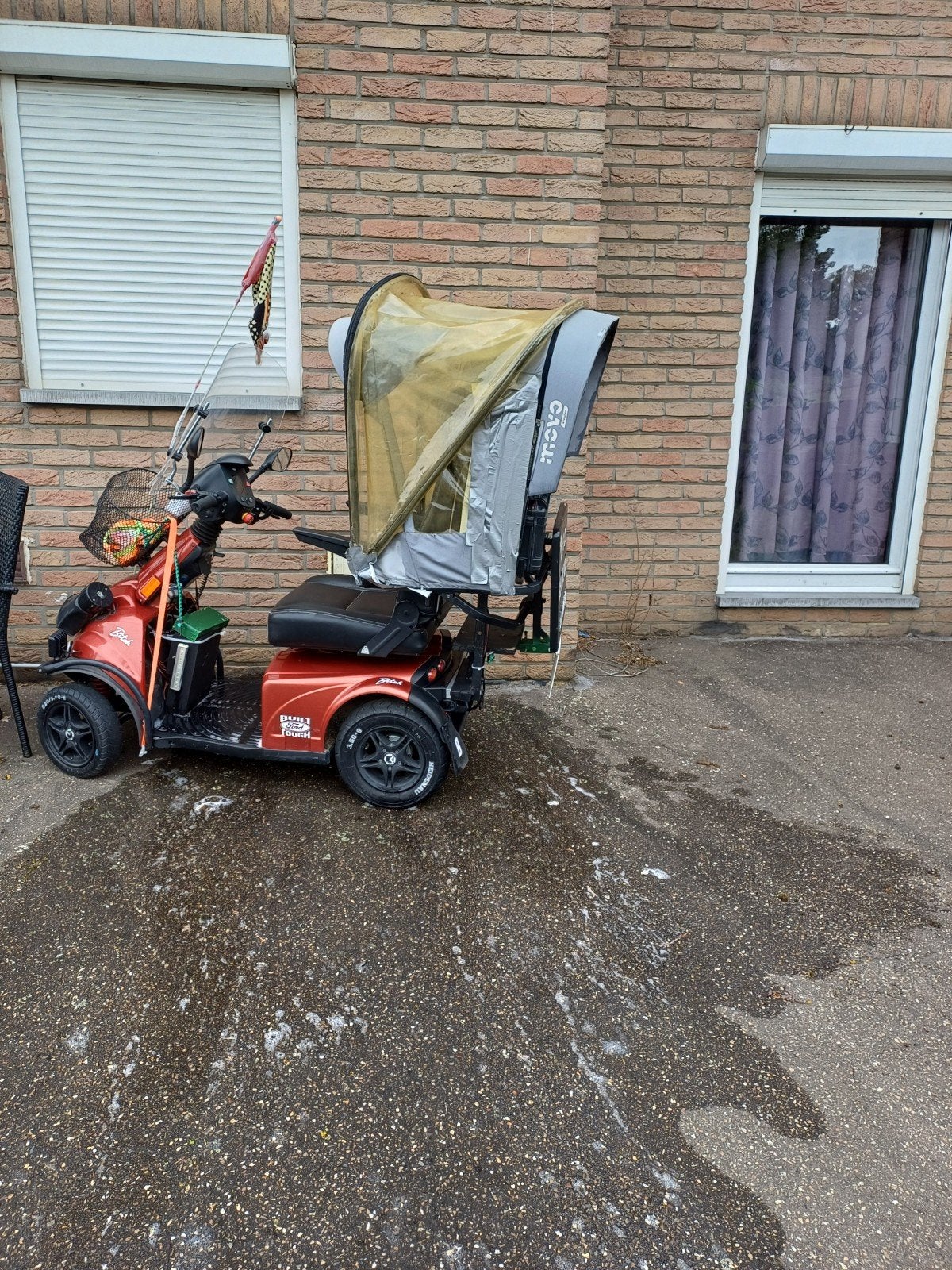 Schootmobiel, Vélos & Vélomoteurs, Scooters | Marques Autre, Enlèvement