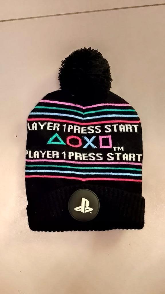 muts playstation, Kleding | Heren, Ophalen of Verzenden, Zo goed als nieuw, Muts