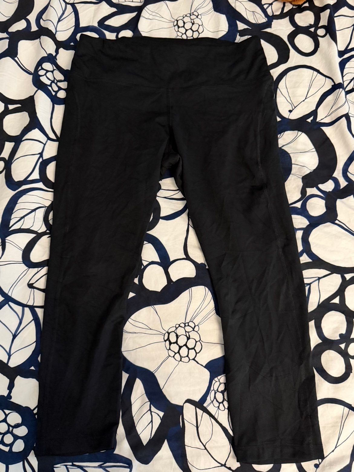 Nike Dri-FIT zwarte legging maat L, Kleding | Dames, Ophalen of Verzenden, Zo goed als nieuw, Wit, Legging