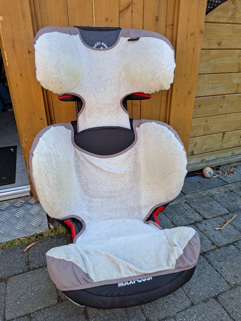 Autostoel isofix Maxi-Cosi, Ophalen, Gebruikt, Verstelbare rugleuning, Isofix