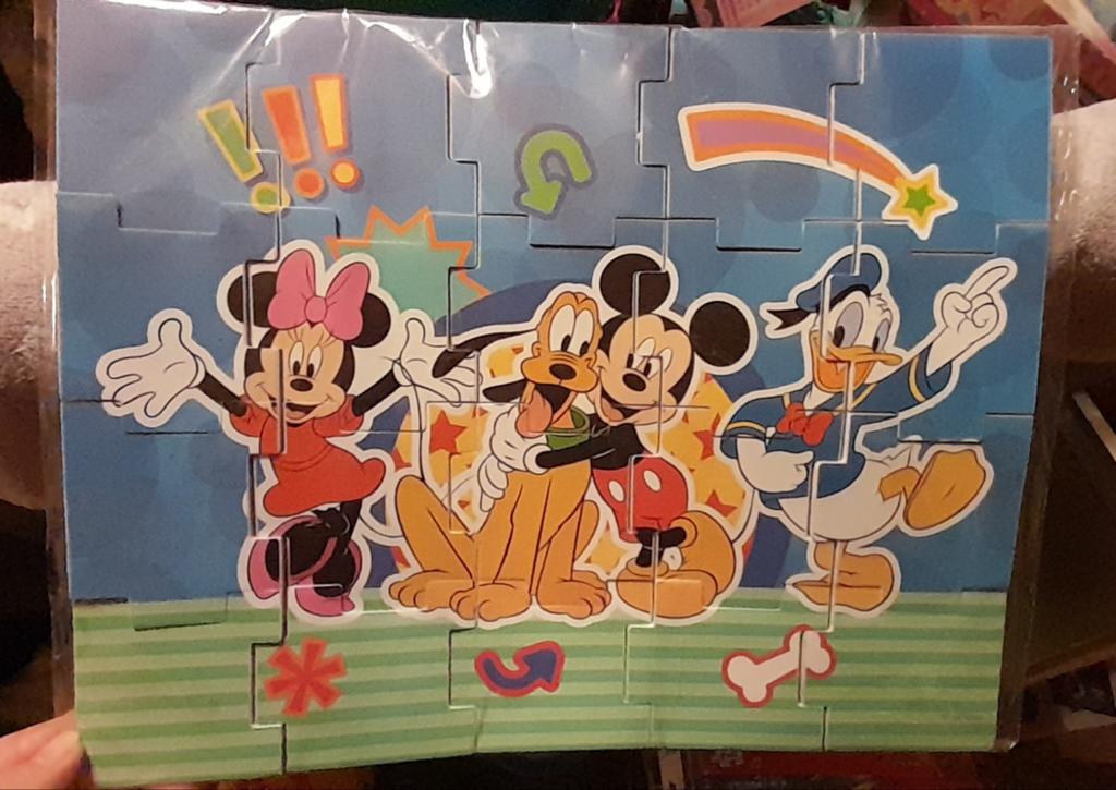 Foam puzzel disney, Ophalen of Verzenden