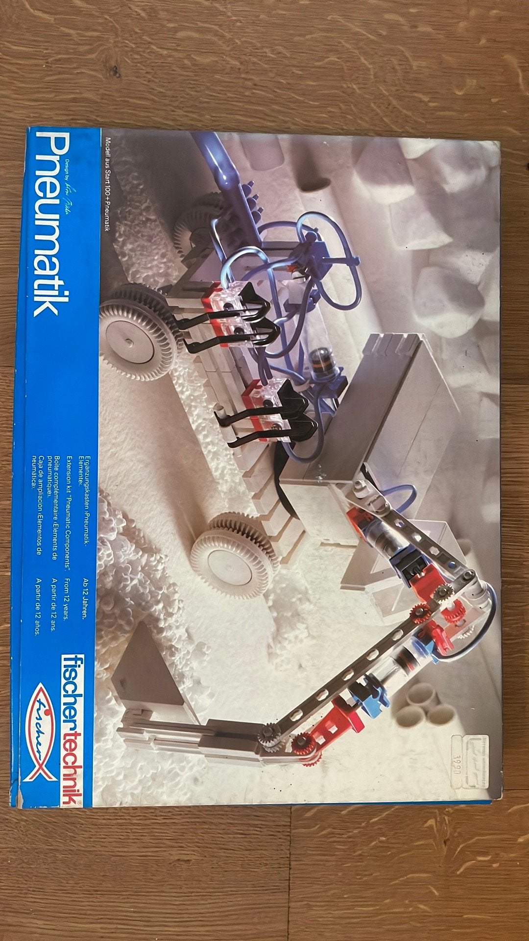 Fischertechnik - 4 complete dozen, Ophalen, Zo goed als nieuw