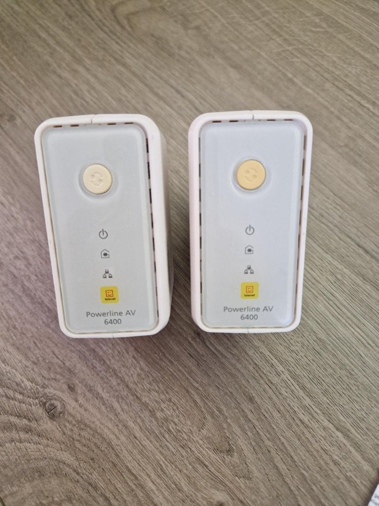Powerline AV6400, Enlèvement ou Envoi, Utilisé, Telenet