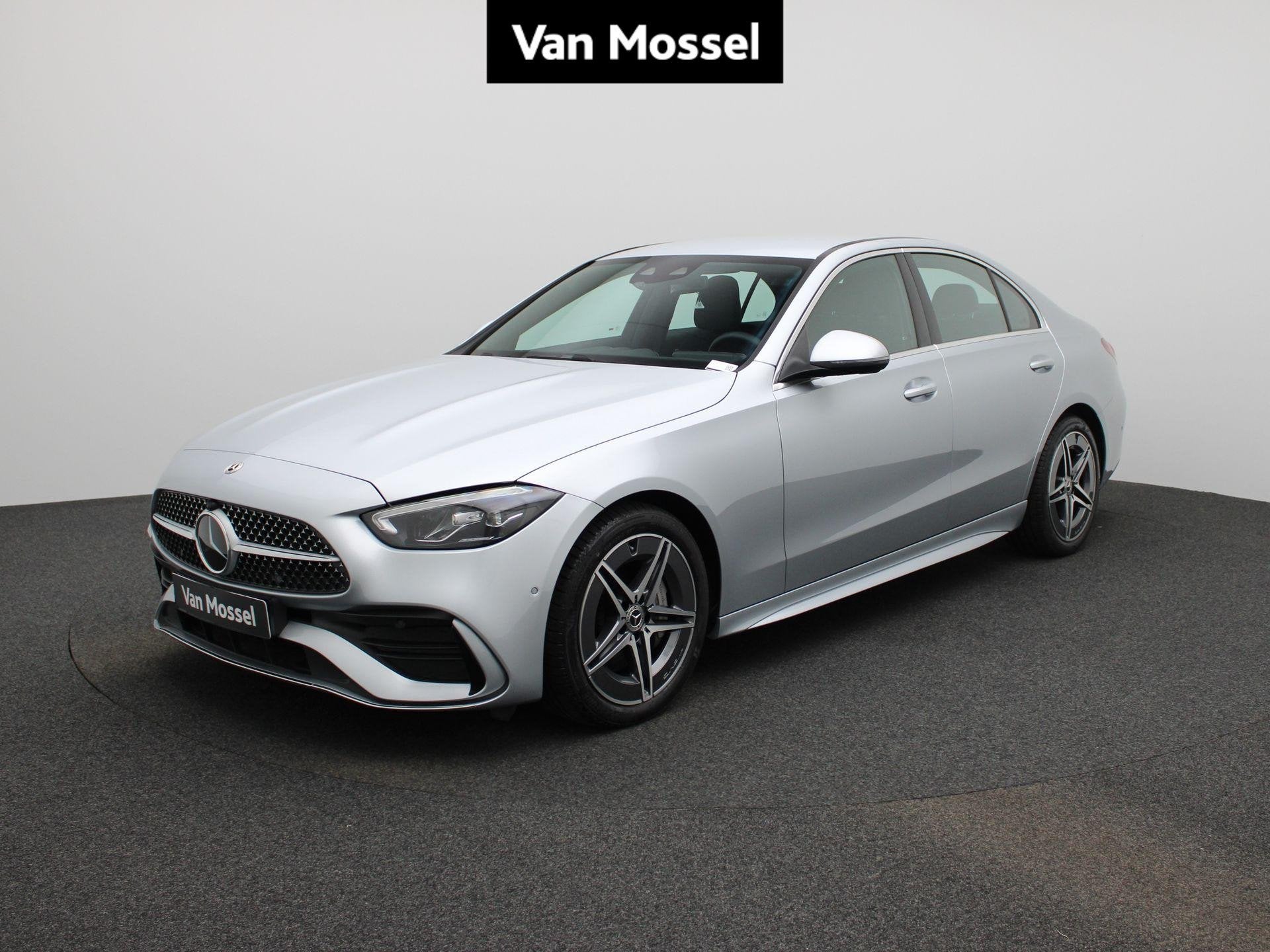 Mercedes Benz C 300 D TREKHAAK | NAVI | CAMERA | Sfeerverlic, Auto's, Automaat, 4 deurs, Gebruikt, Zwart