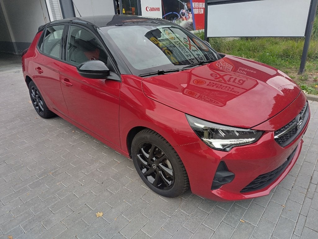 OPEL CORSA 1.2L AUTOMATIQUE  96KW, Rouge, Achat, Euro 6, Entreprise