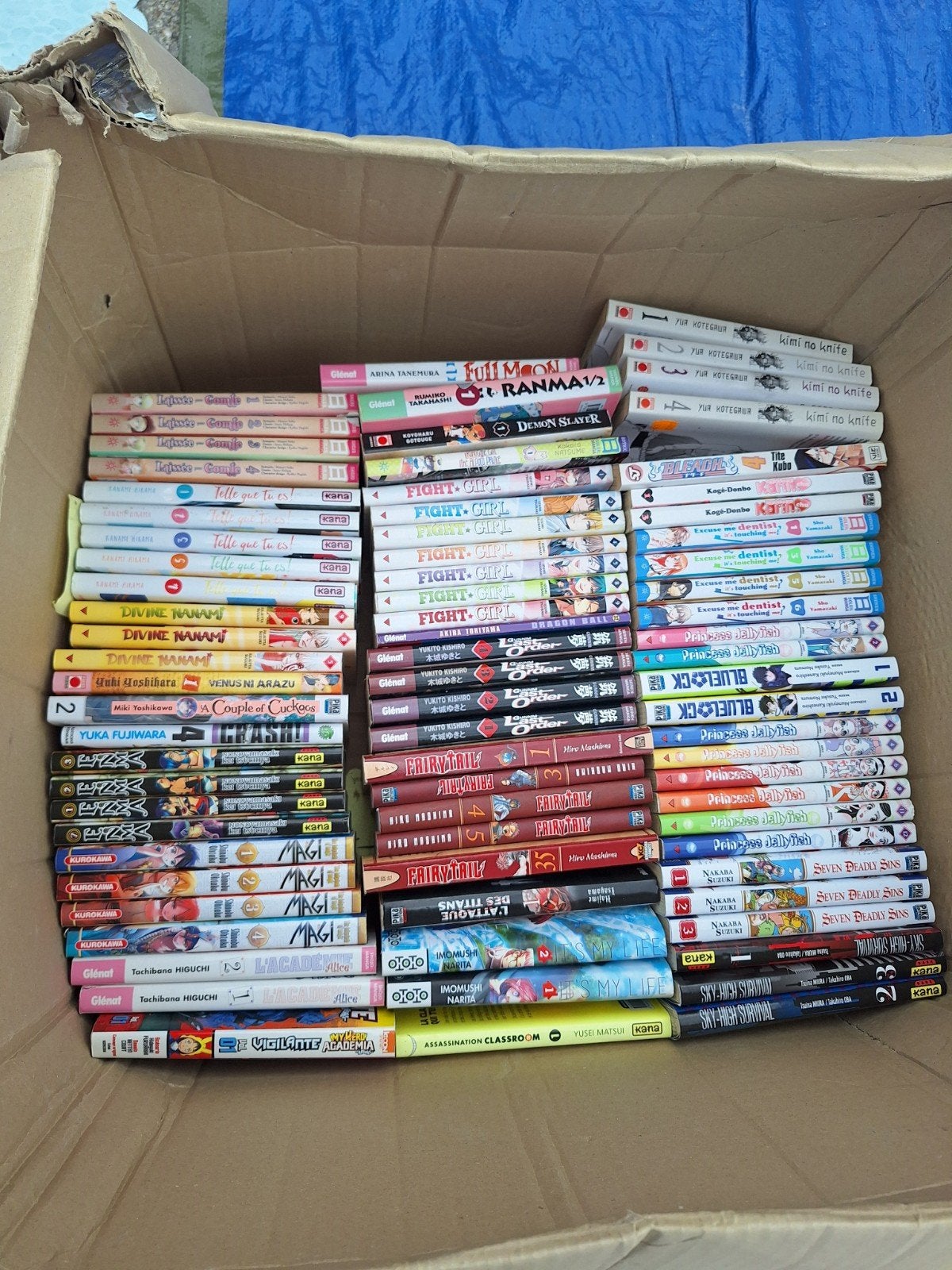 manga mix #5. 6€ pièce ou 400€ tout. MESSAGE MOI POUR ACHETÉ, Plusieurs comics, Enlèvement ou Envoi, Comme neuf, Japon (Manga)