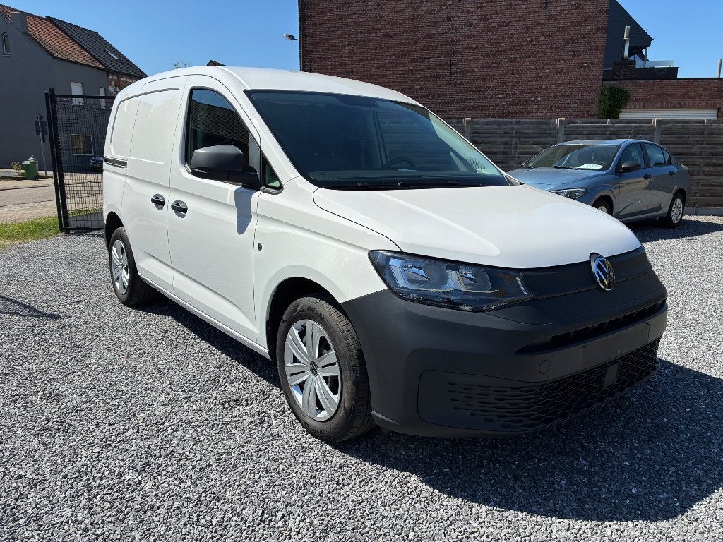 VW Caddy 2.0TDi 63000km AIRCO TREKHAAK 14750+BTW !!!, Auto's, Volkswagen, Caddy Combi, Bedrijf, Diesel, Dealer onderhouden
