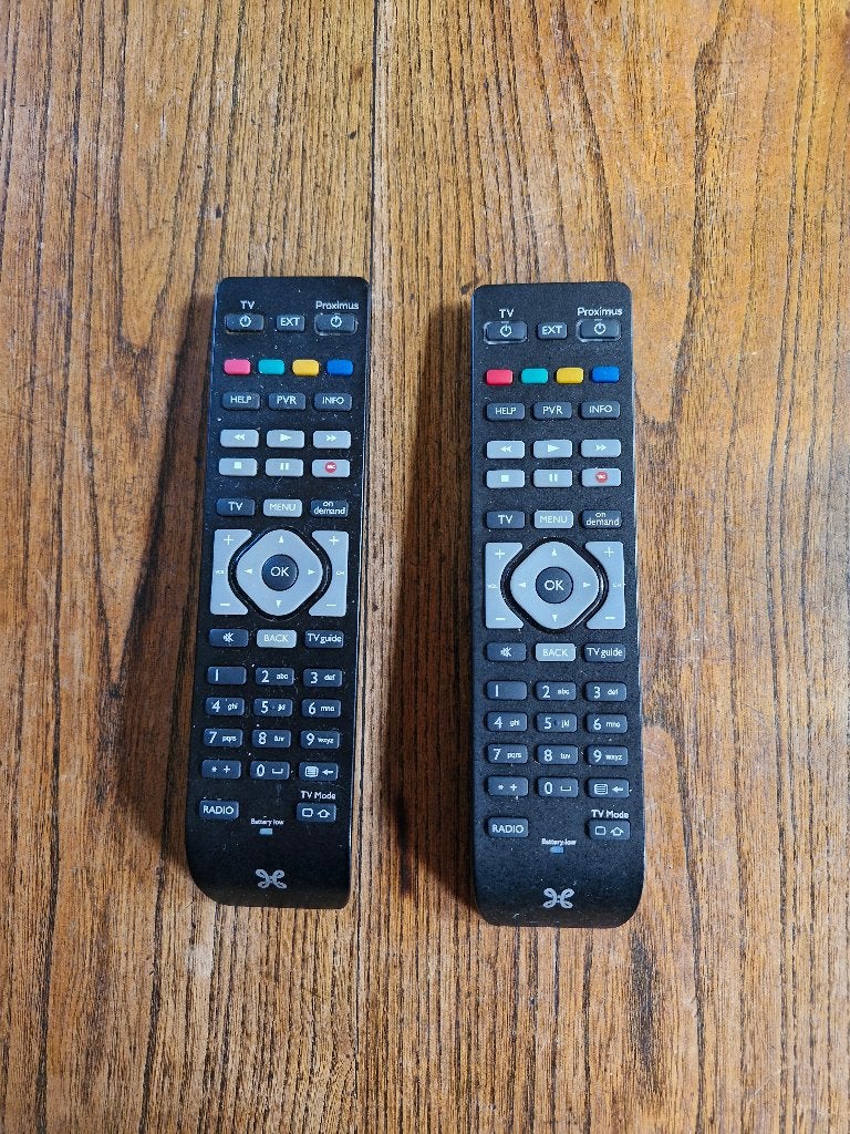 proximus afstandsbediening, TV, Hi-fi & Vidéo, Télécommandes, Enlèvement ou Envoi, Comme neuf, Originale