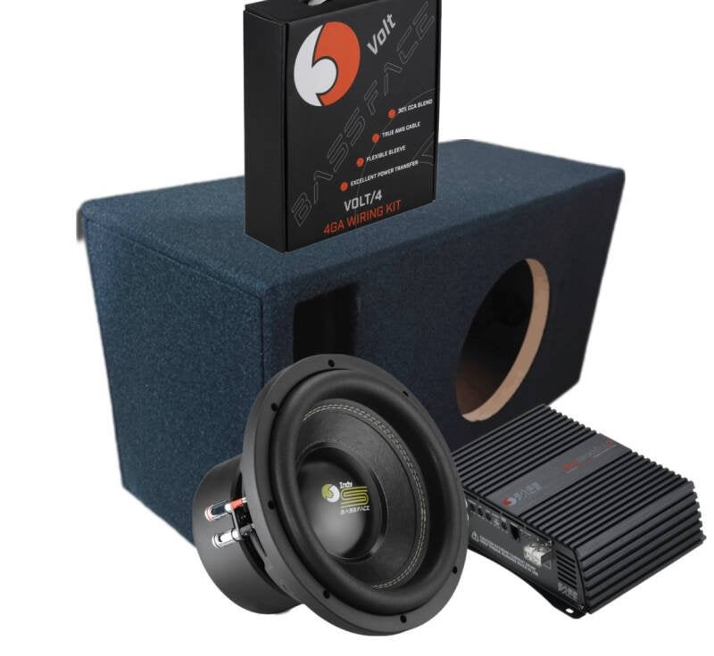 Midi Power pack 5 - BASSFACE - 10 inch - 1000 watt RMS, Autos : Divers, Haut-parleurs voiture