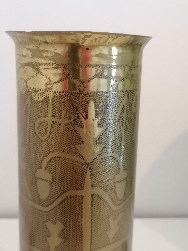 Obus en hulsen, Antiek en Kunst, Ophalen
