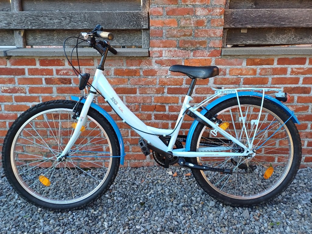 BNB fiets 24" in zeer goede staat, Vitesses, 24 pouces, Comme neuf, Enlèvement