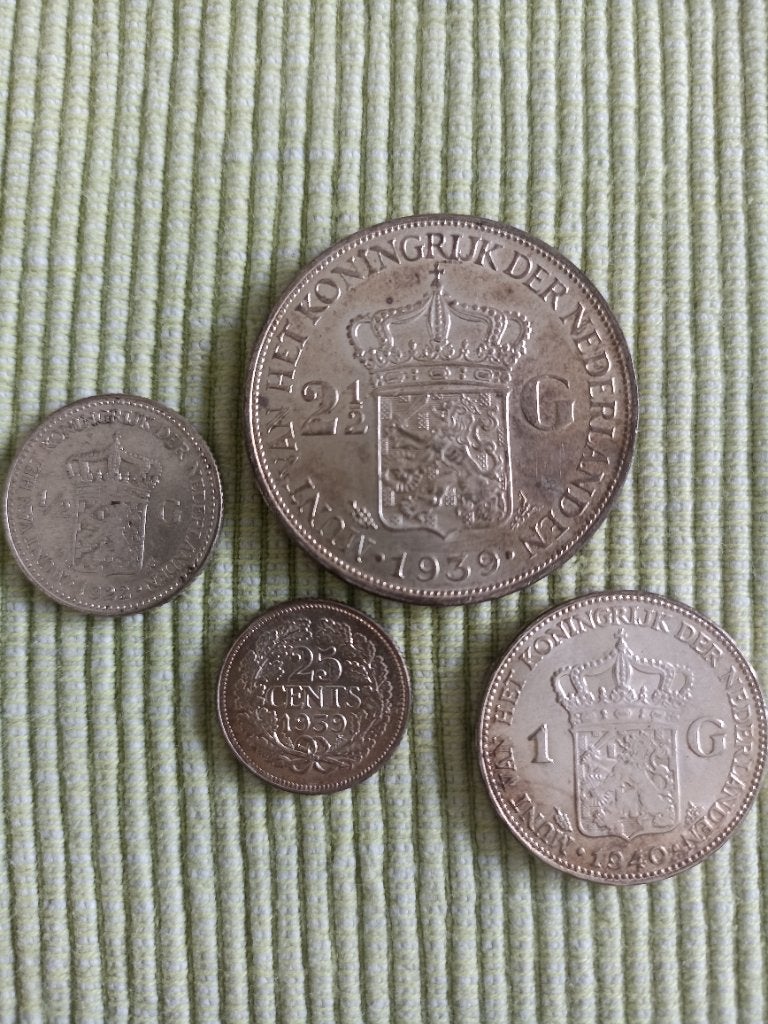 Munten, Enlèvement ou Envoi, Autres pays, Monnaie en vrac, Argent
