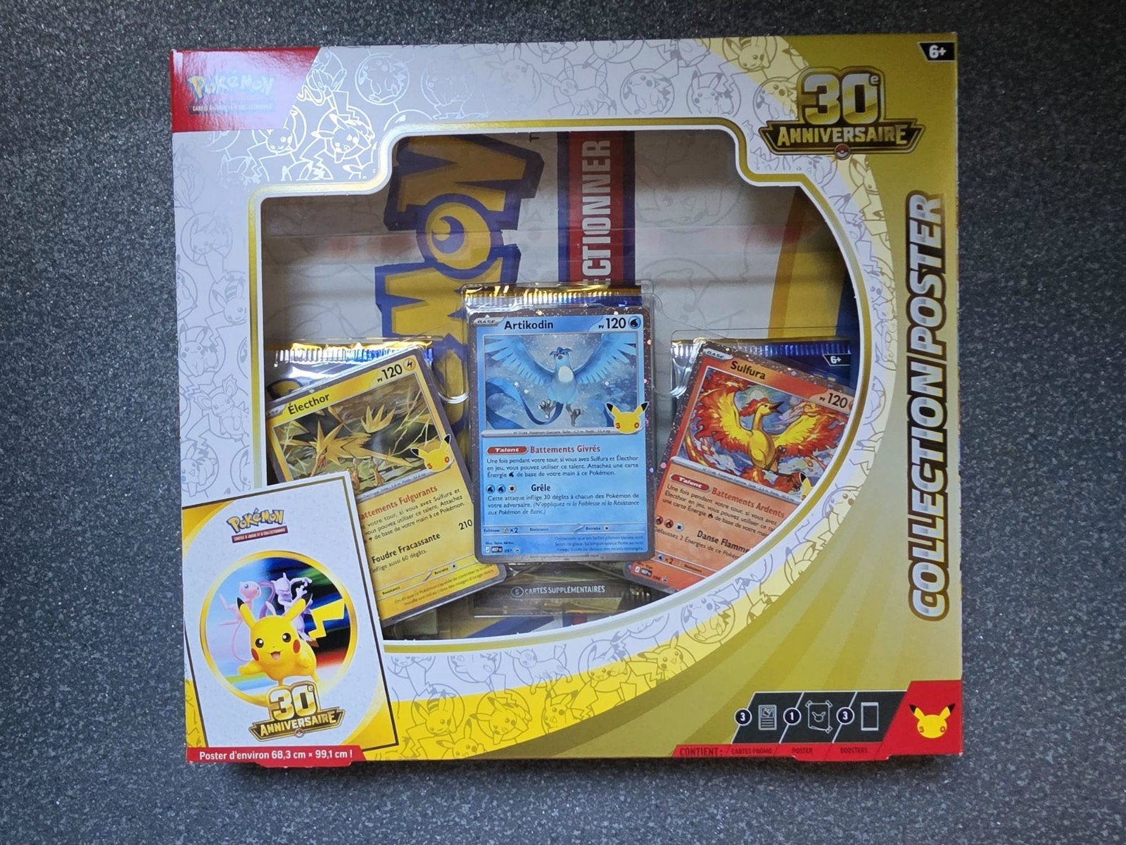 Pokémon-kaart, Ophalen, Nieuw, Overige typen