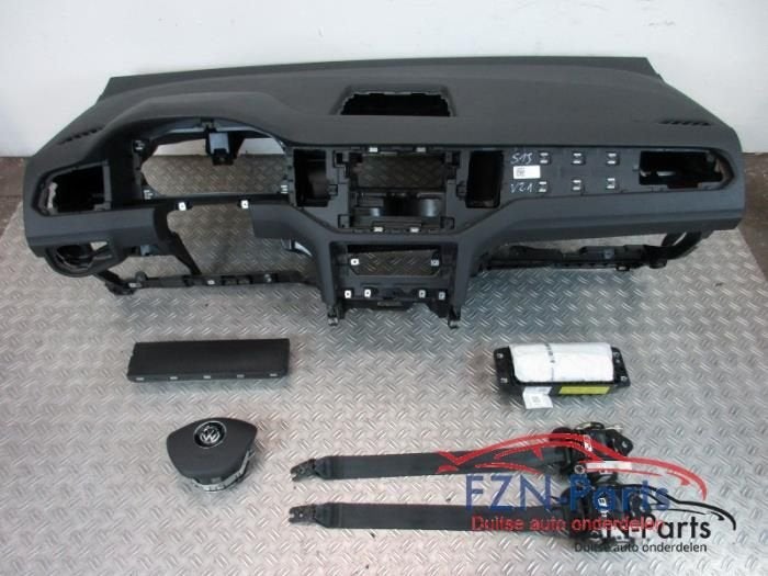 VW Golf Sportsvan Airbagset, Ophalen of Verzenden, Gebruikt