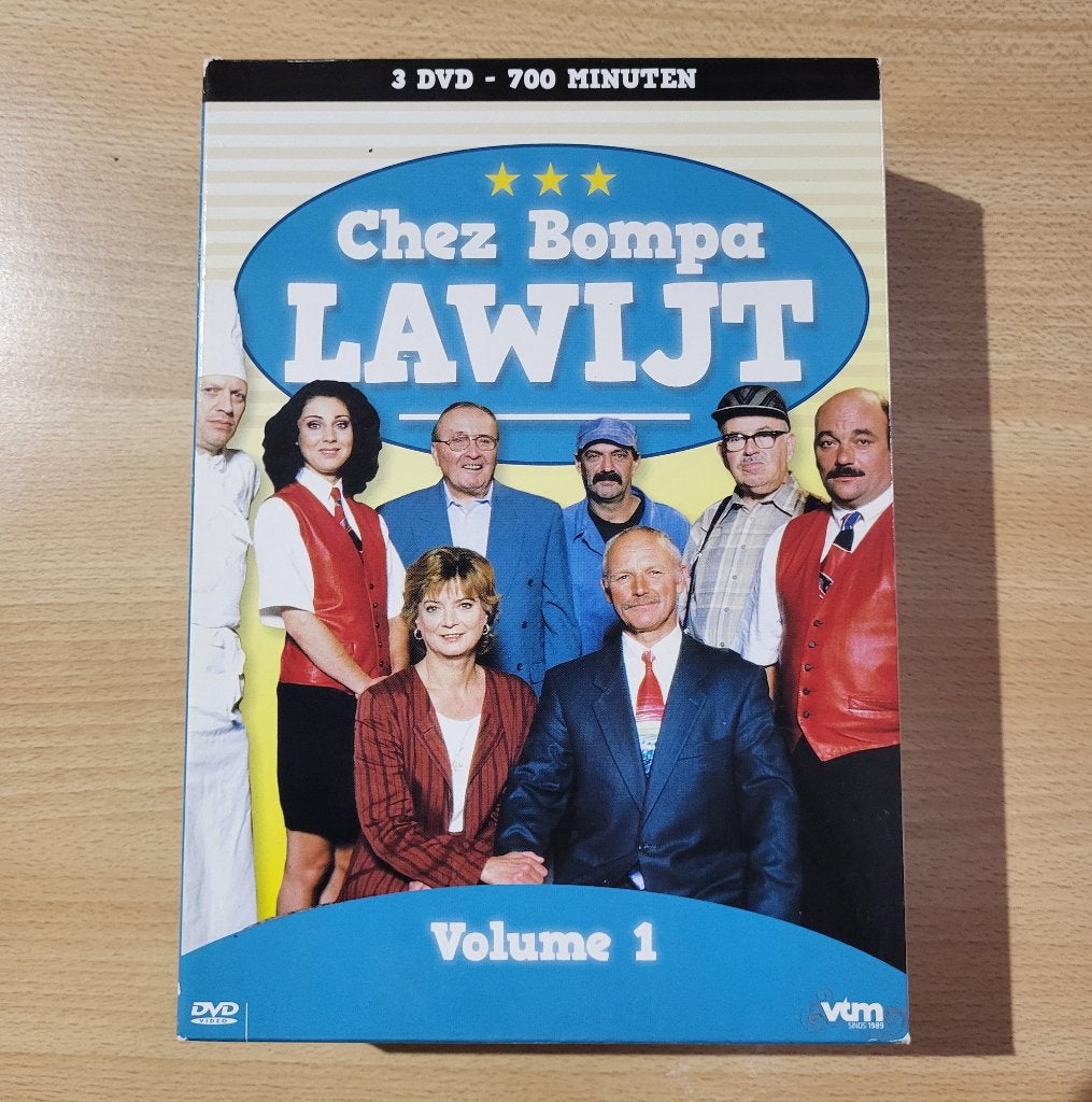 dvd chez bompa lawijt, Ophalen, Gebruikt, Alle leeftijden, Nederlands
