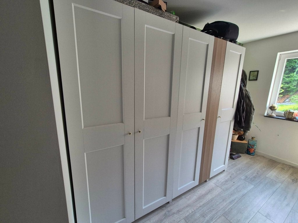 Dressing IKEA, Maison & Meubles, 200 cm ou plus, Comme neuf, Enlèvement, 200 cm ou plus