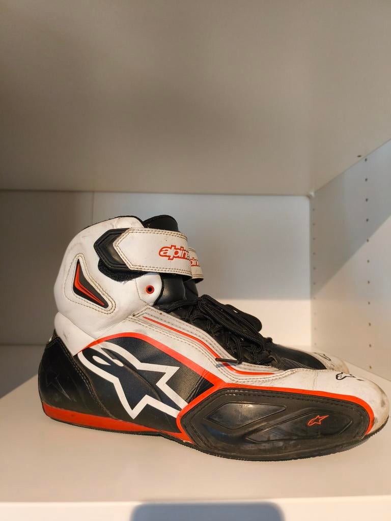 Motorschoenen Alpinestars maat 47, Ophalen of Verzenden