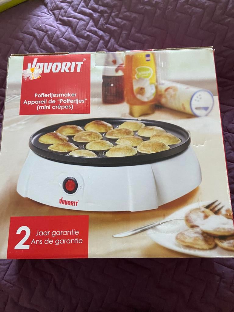 Mini-pannenkoekenmaker, Ophalen of Verzenden, Zo goed als nieuw