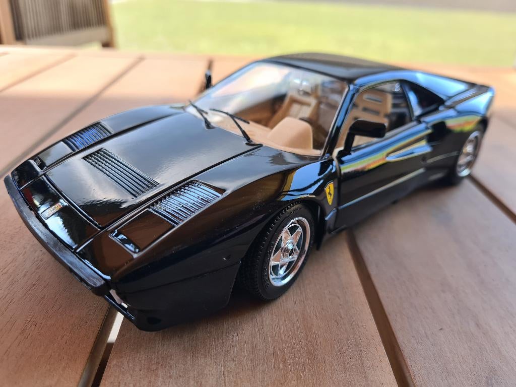Ferrari GTO (1984), Ophalen