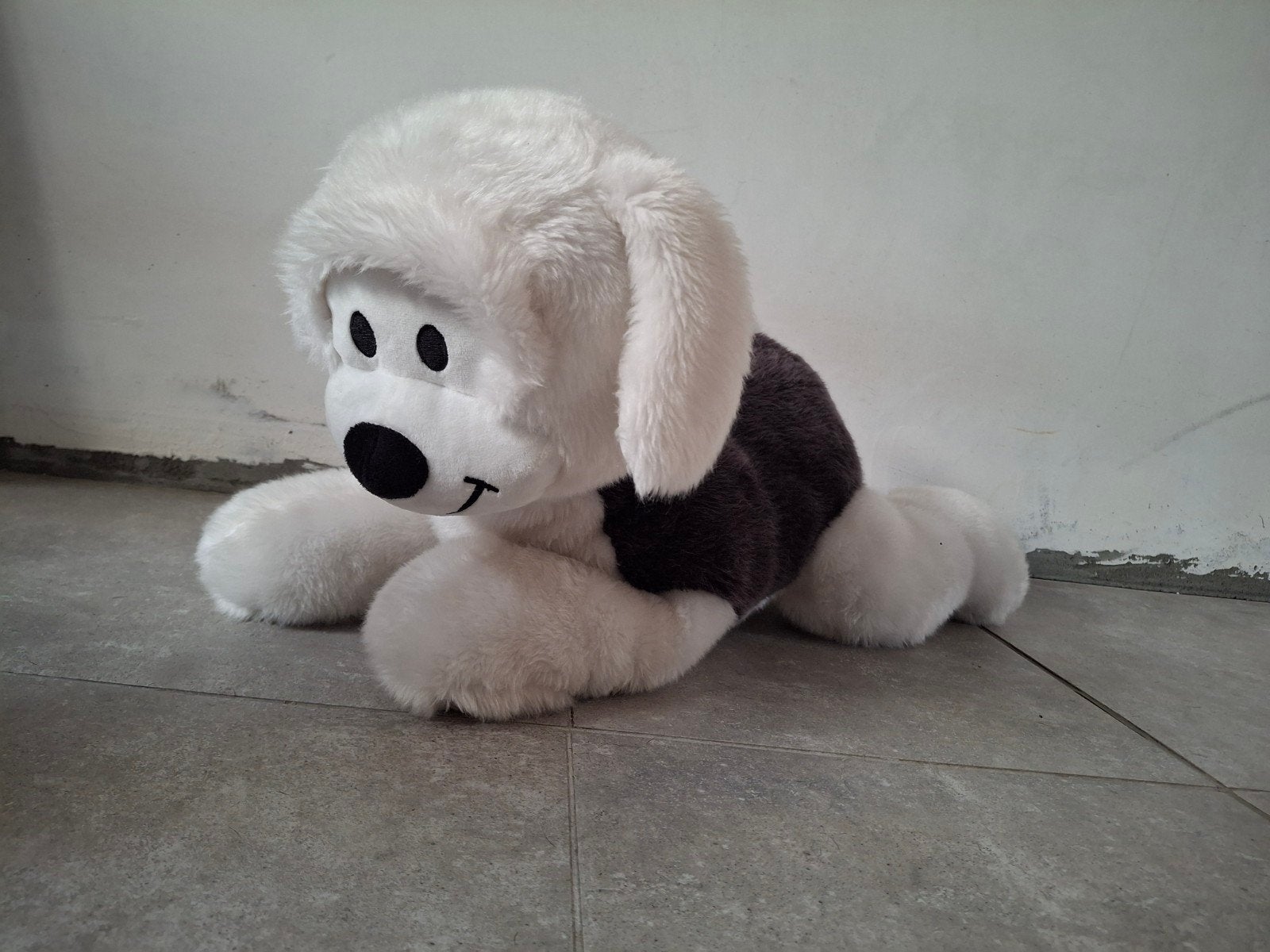 Mooie grote knuffel Samson ( Samson & Gert ) studio 100, Ophalen of Verzenden