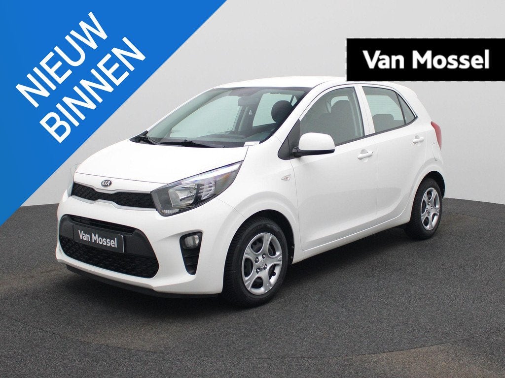 Kia Picanto Easy 1.0, https://public.car-pass.be/vhr/1e0a54c1-9581-453c-9ccb-2e9018d9c5a4, Achat, Entreprise, Boîte manuelle