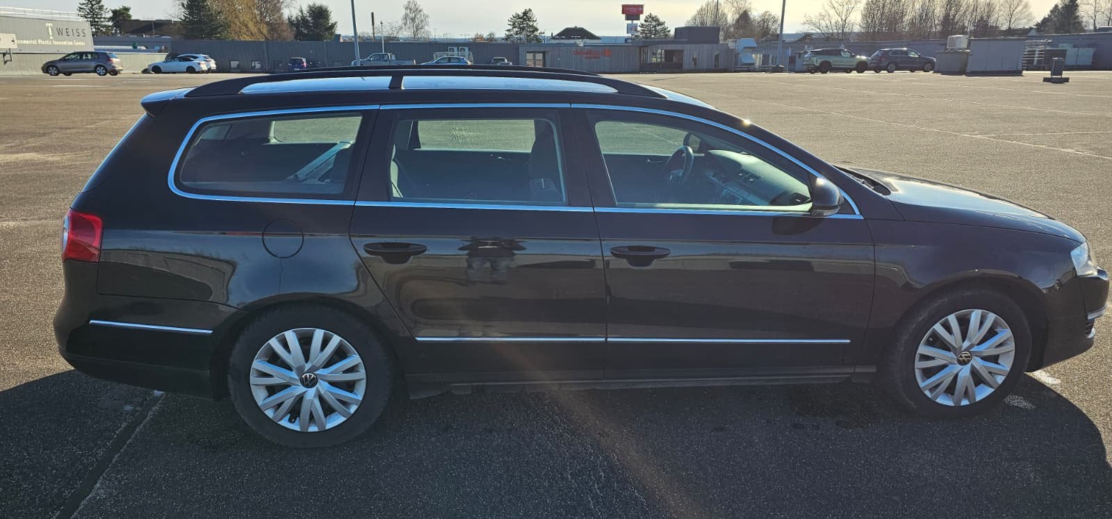 Volkswagen Passat B6 2.0 TDI, Auto's, 1995 cc, 4 cilinders, 5 deurs, Particulier