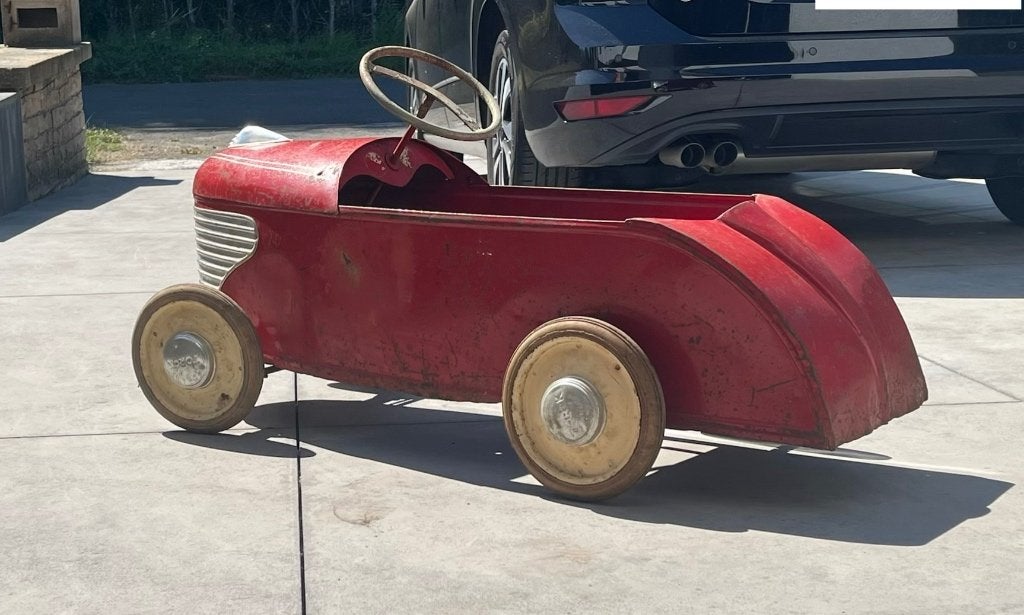 TORCK pedaalauto groot sportmodel 50 - 58 trapauto, Verzamelen, Retro, Overige typen, Ophalen
