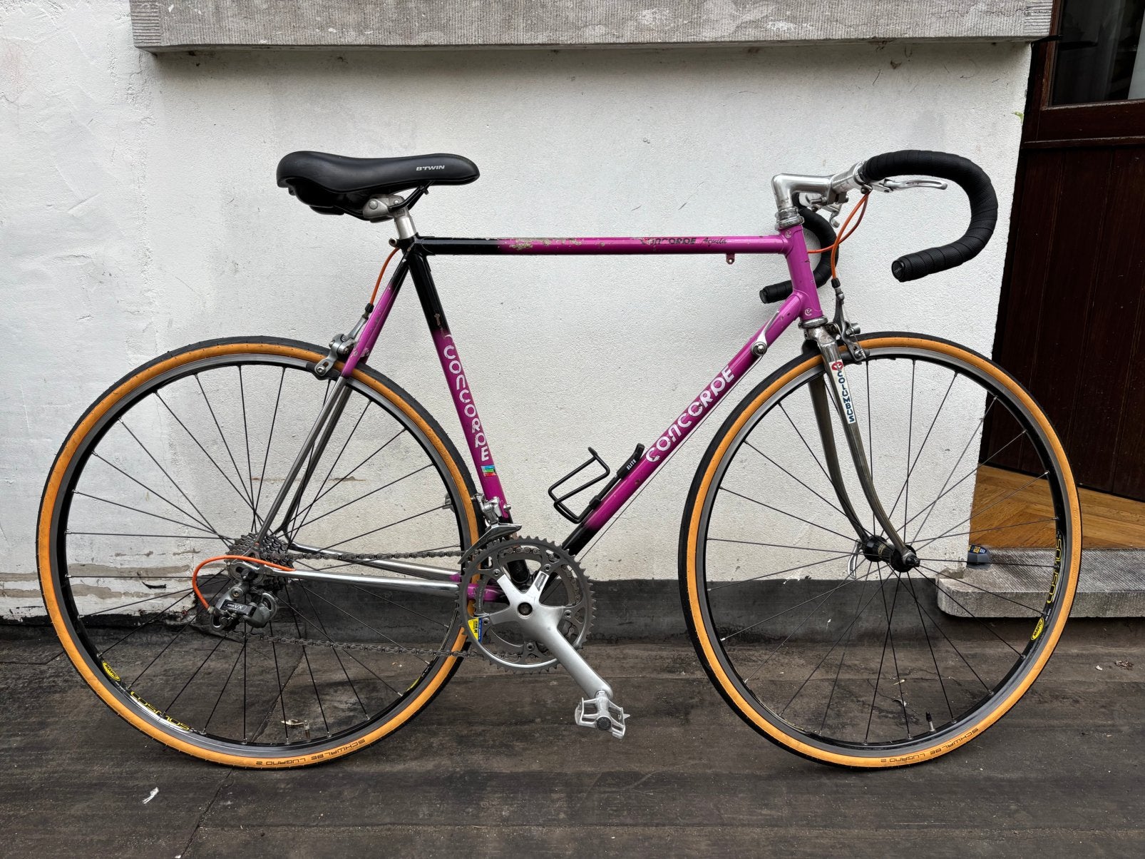 Concorde Aquila - vélo de course vintage, Enlèvement, Comme neuf, Acier