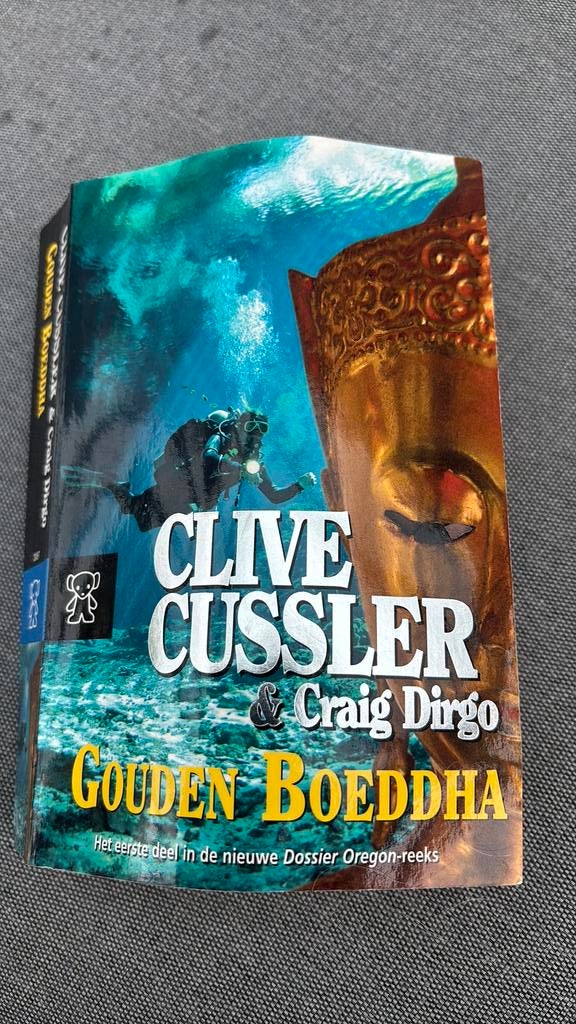 C. Dirgo - Gouden Boeddha, Enlèvement ou Envoi, C. Dirgo; Clive Cussler