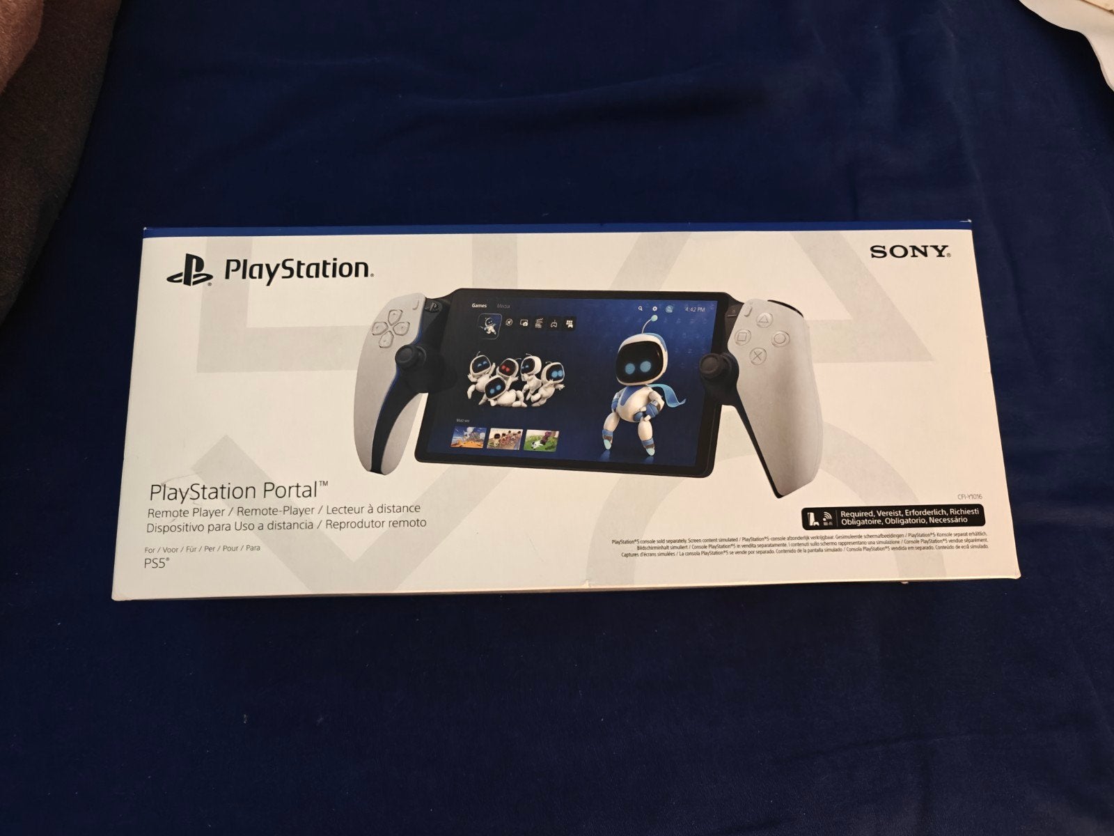 Playstation Portal, Games en Spelcomputers, Ophalen, Gebruikt