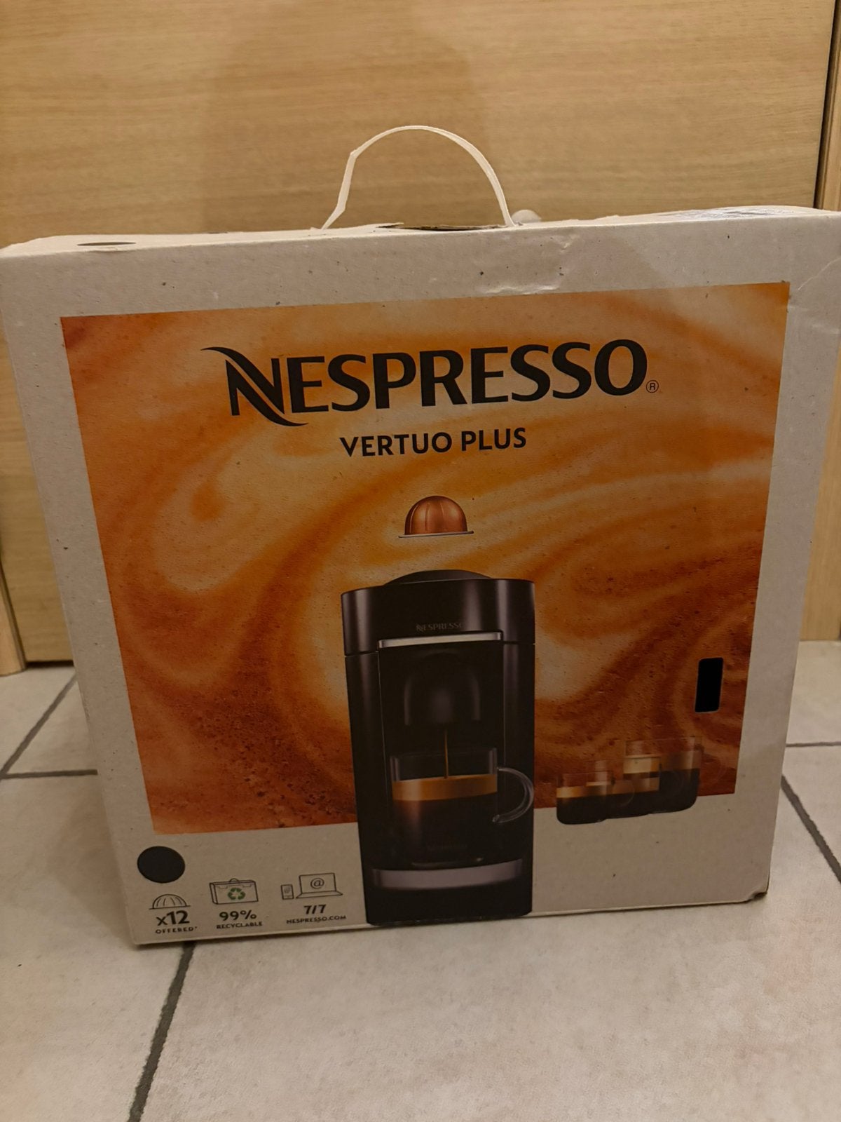 Machine a café Nespresso, Electroménager, Cafetières, Enlèvement, Comme neuf