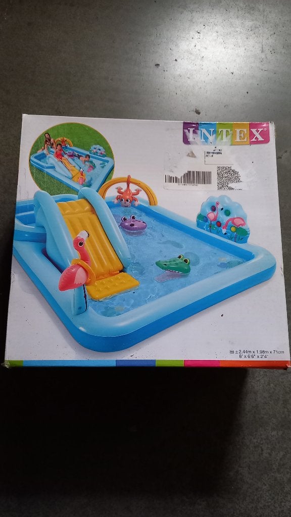 Intex Zwembad Jungle Kinderen, Ophalen, Minder dan 80 cm, Opblaaszwembad, 200 tot 400 cm