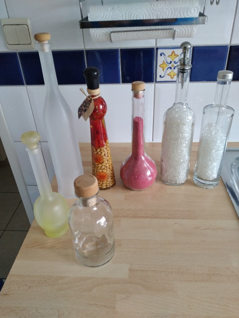 bouteille deco, Maison & Meubles, Enlèvement