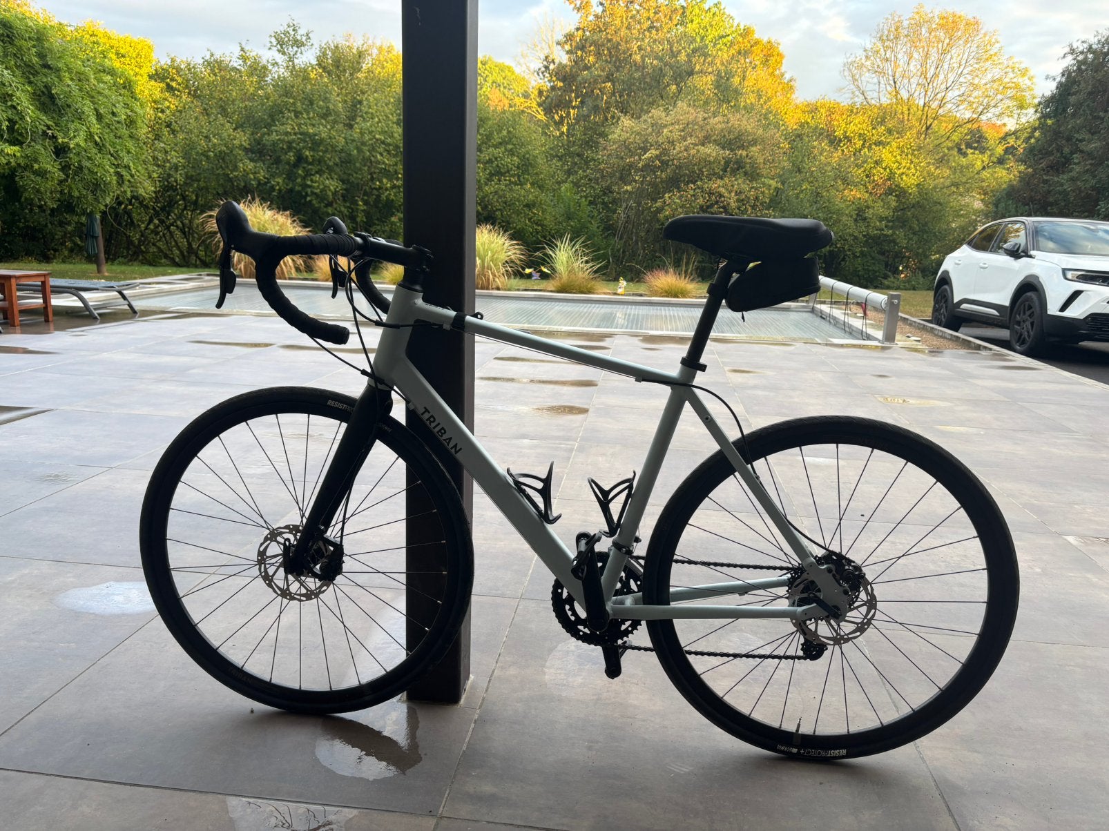 Triban RC 120, Vélos & Vélomoteurs, Enlèvement ou Envoi, Comme neuf, Frein à disque, Autres marques