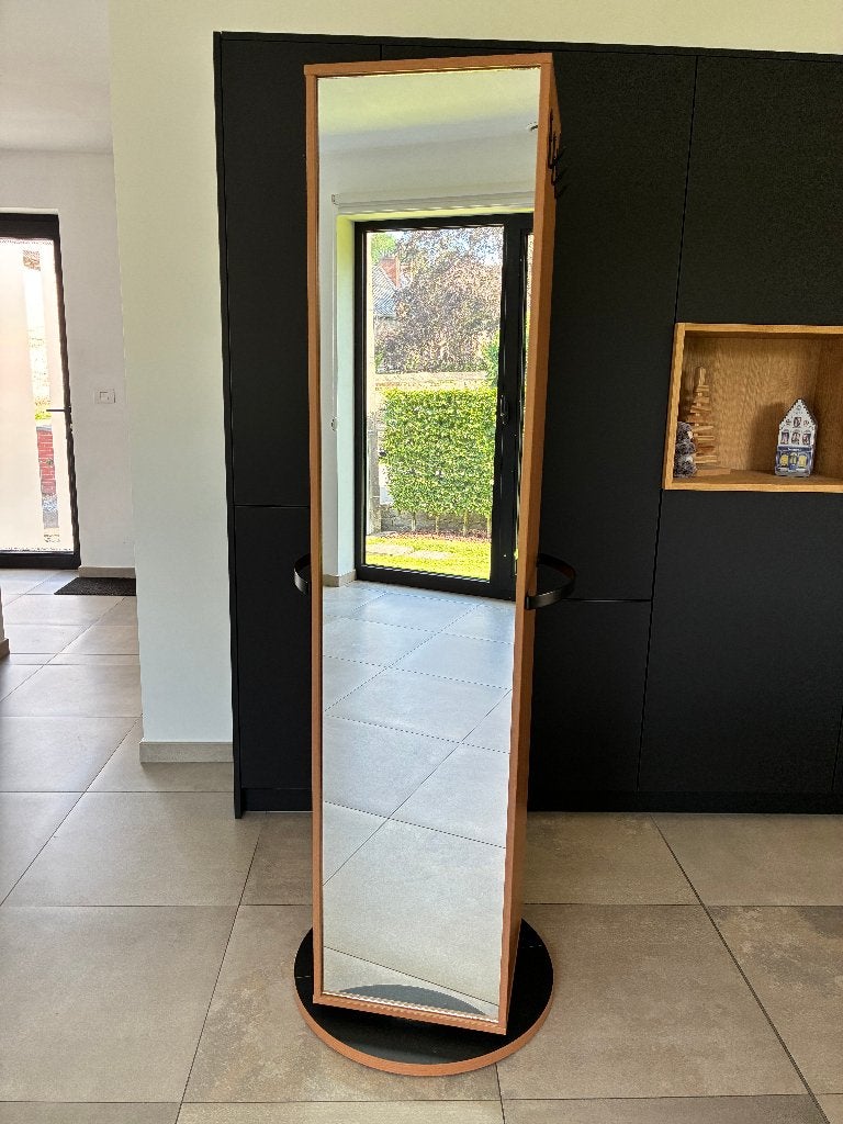 Meuble IKEA Kajak / Colonne avec miroir, Maison & Meubles, Armoires | Autre, Comme neuf, Enlèvement ou Envoi
