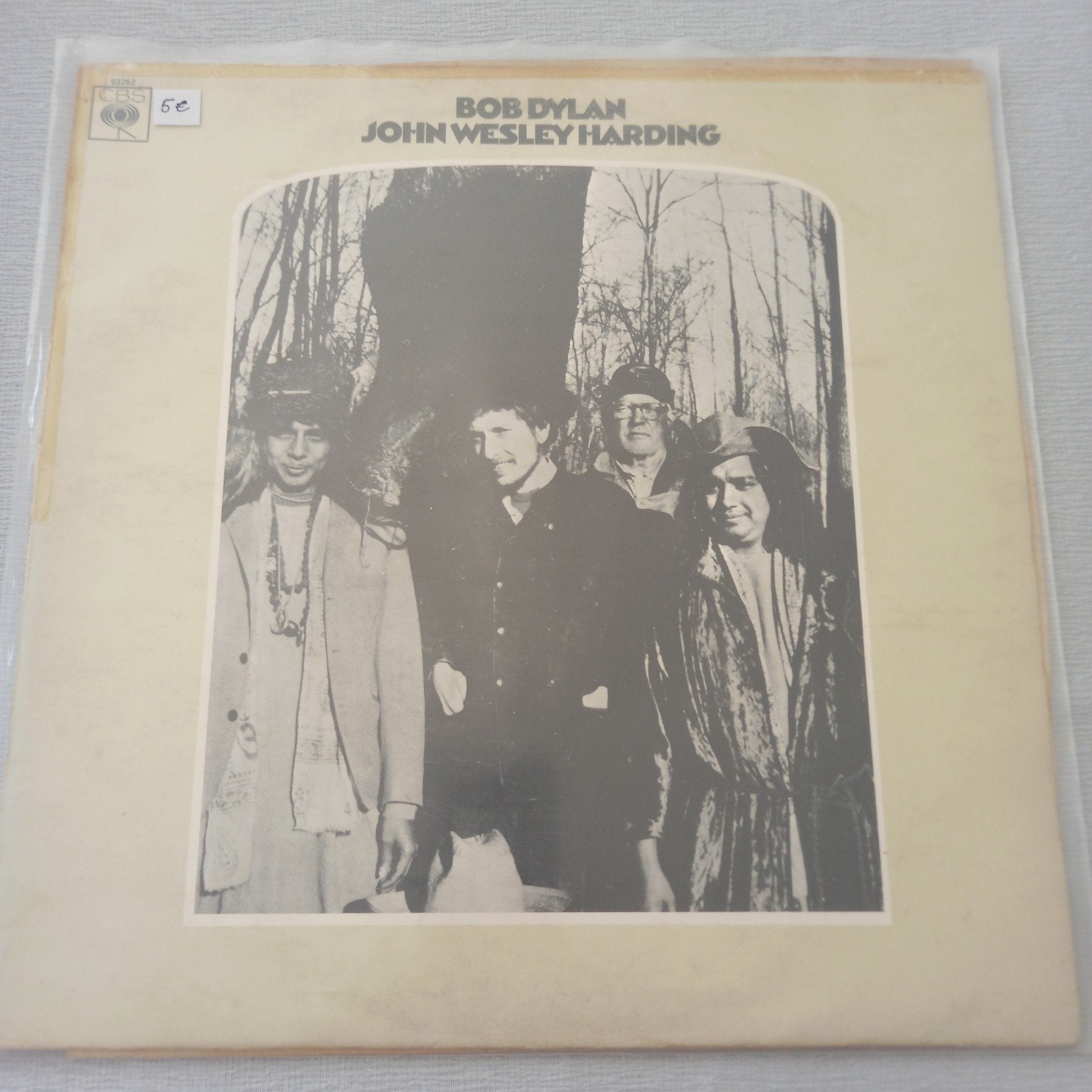 Lp - Bob Dylan - John Wesley Harding, Enlèvement ou Envoi, LP