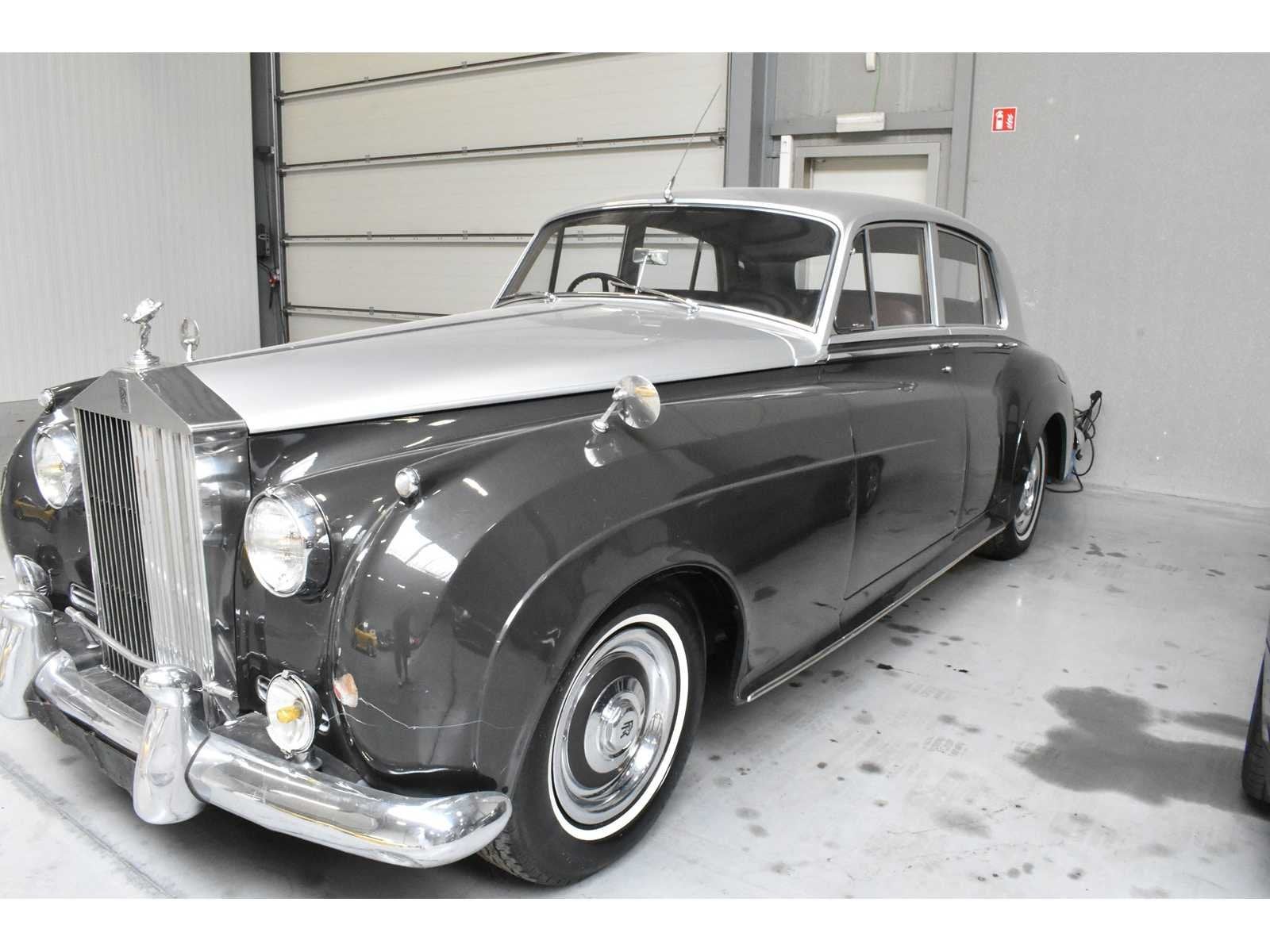 ROLLS ROYCE SILVER CLOUD, Achat, Entreprise, Autre carrosserie, Essence