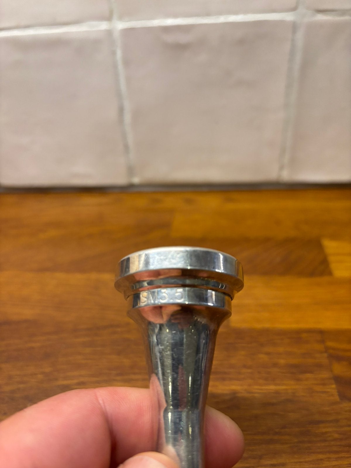 Mondstuk Euphonium, Ophalen of Verzenden, Zo goed als nieuw