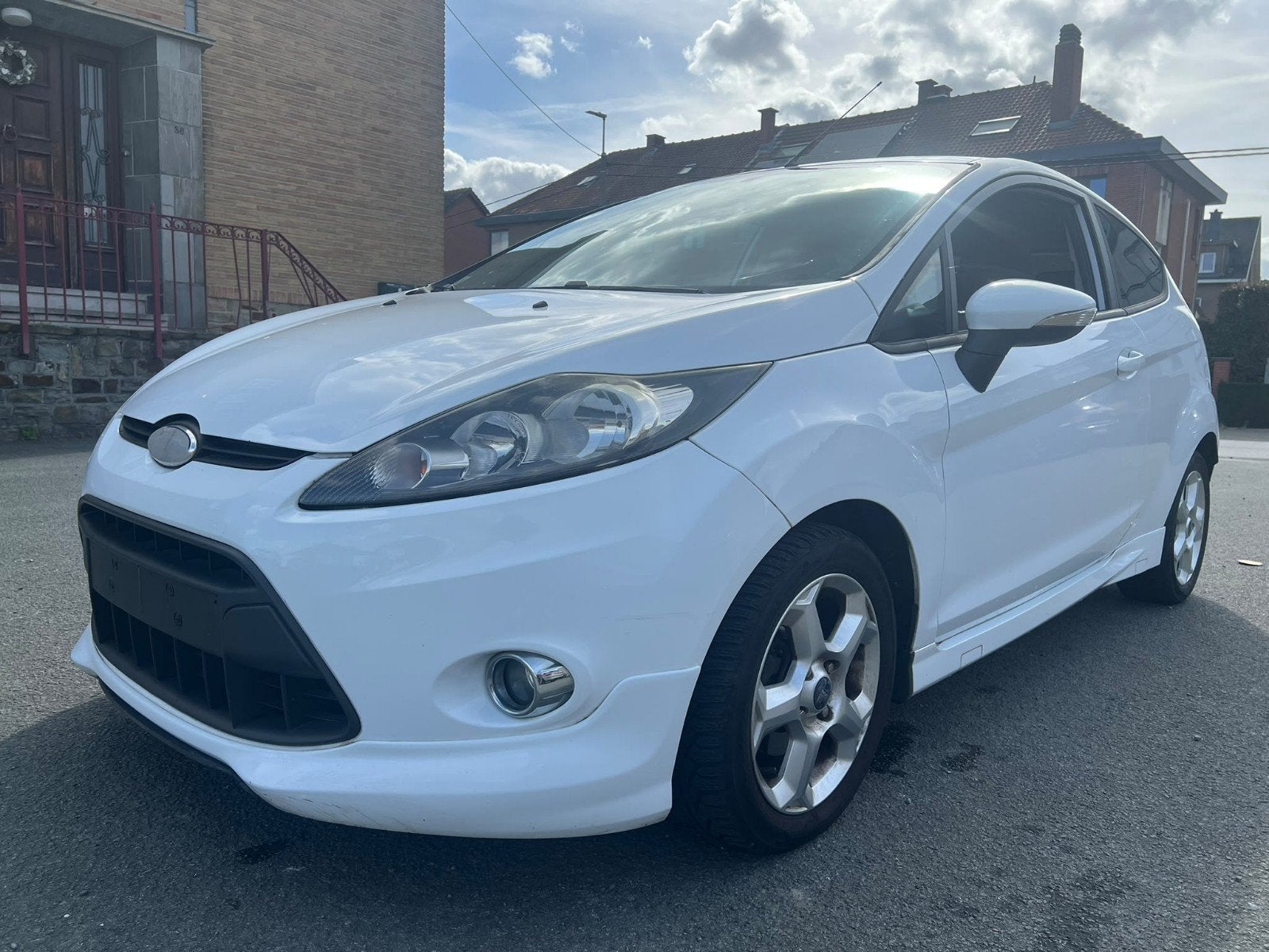 FORD FIESTA 1.3i, Autos, Achat, 1298 cm³, Entreprise, Boîte manuelle