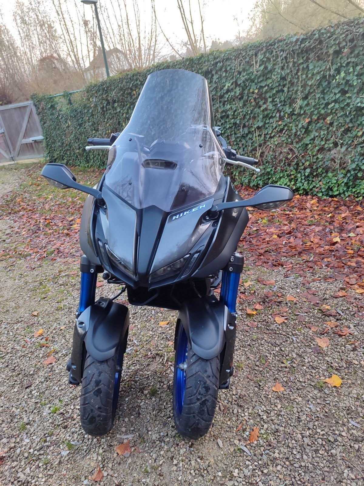 prachtige Yamaha Niken met weinig km, Motoren, Particulier, Nieuw, Cruise Control