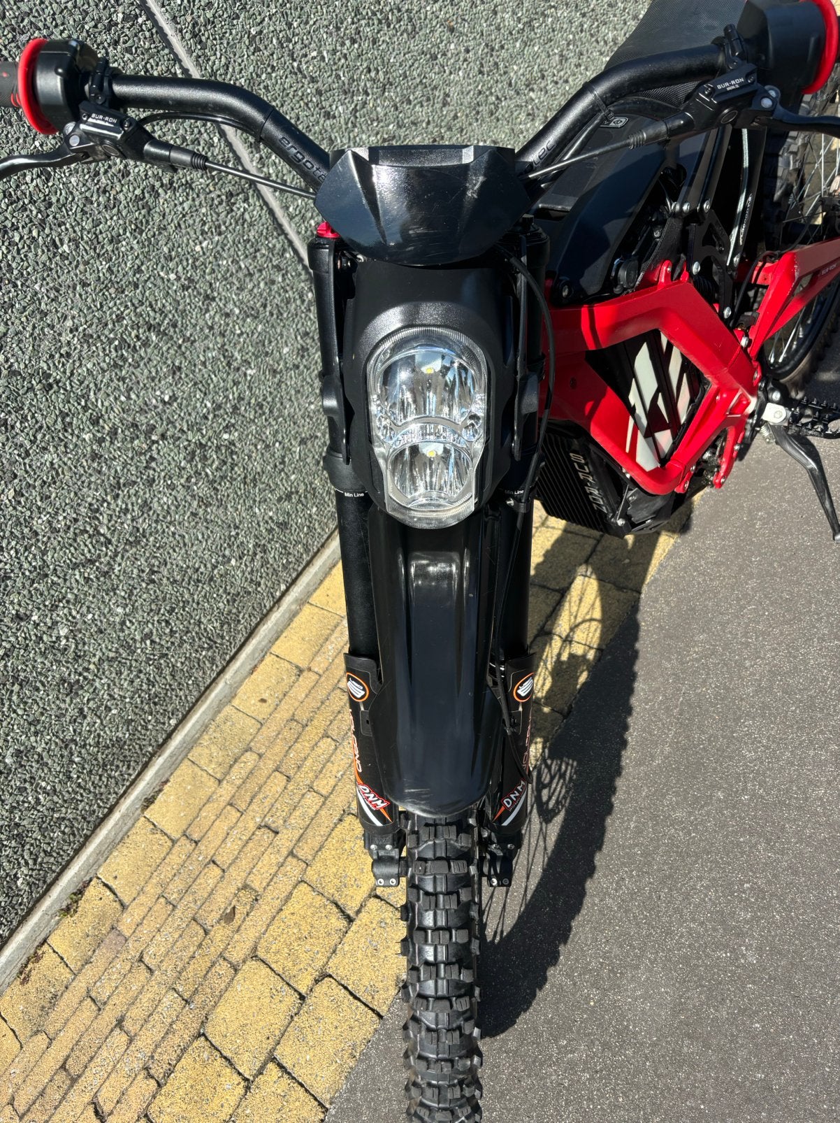 Sur-Ron Light bee in prima staat!, Enlèvement, Comme neuf